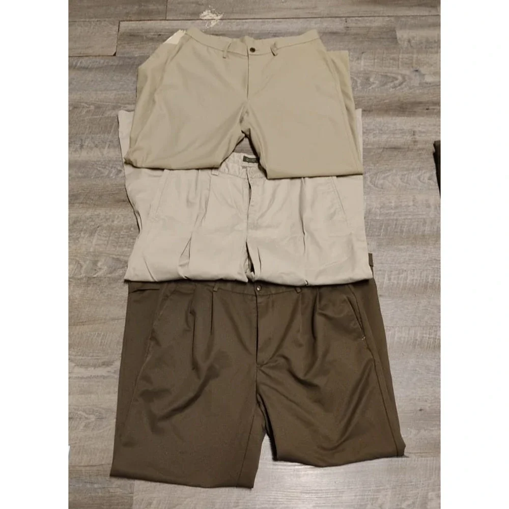 Dockers, Haggar, VanHeusen this lot